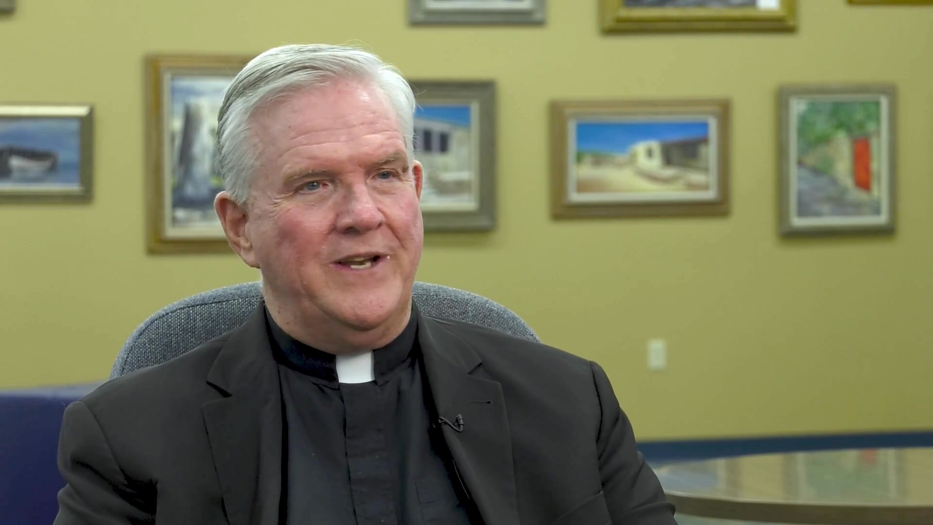 REMEMBERING FATHER PAT KALICH '67 As we prepare to say our final good ...