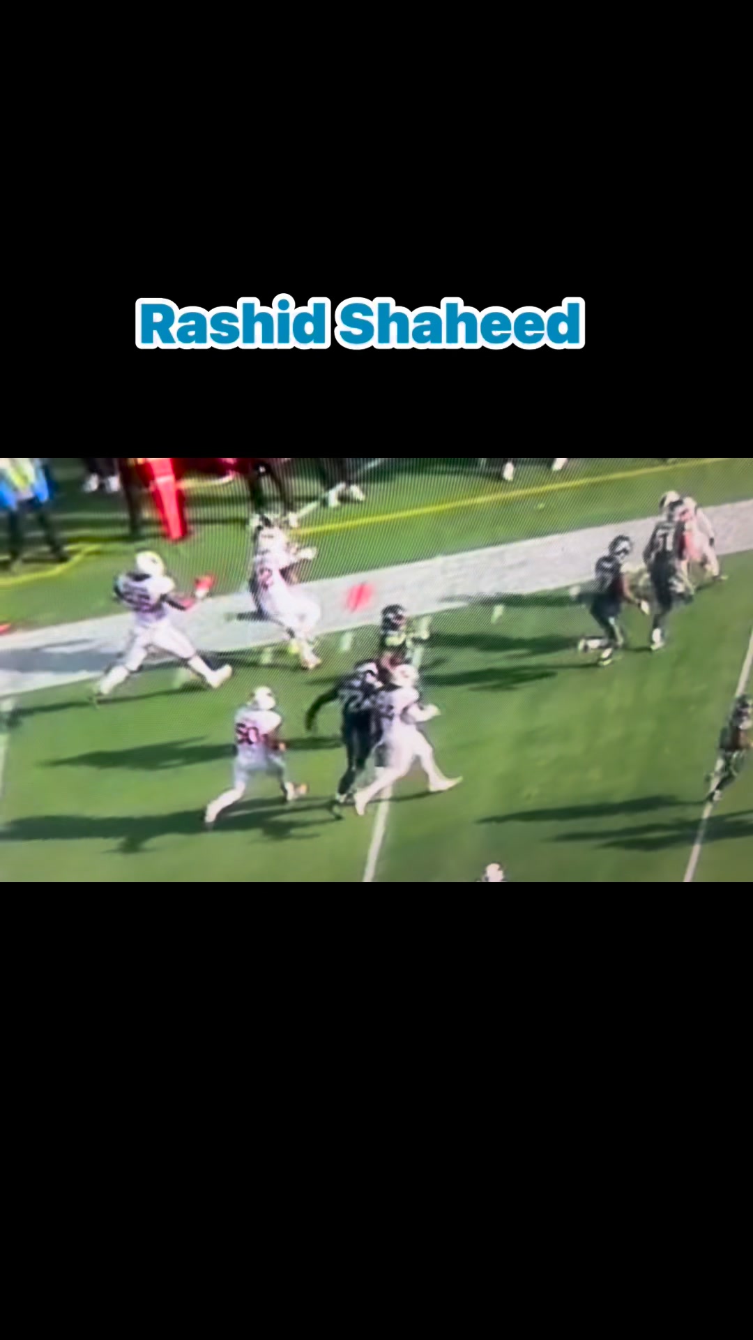 Seattle Seahawks newly acquired WR; Rashid Shaheed had an immediate ...