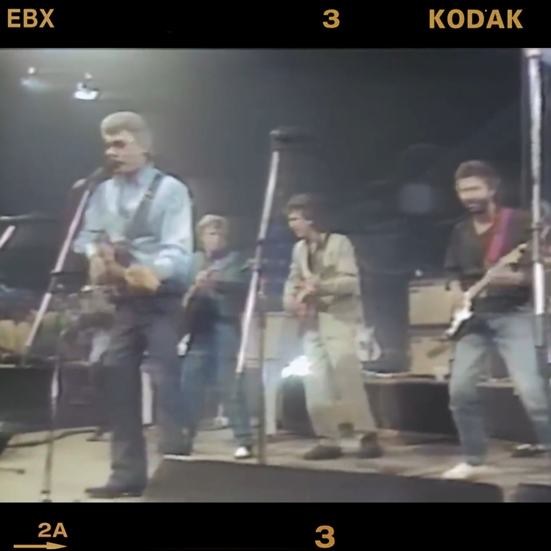 Carl Perkins, George Harrison, Eric Clapton _ Ringo Starr - Blue