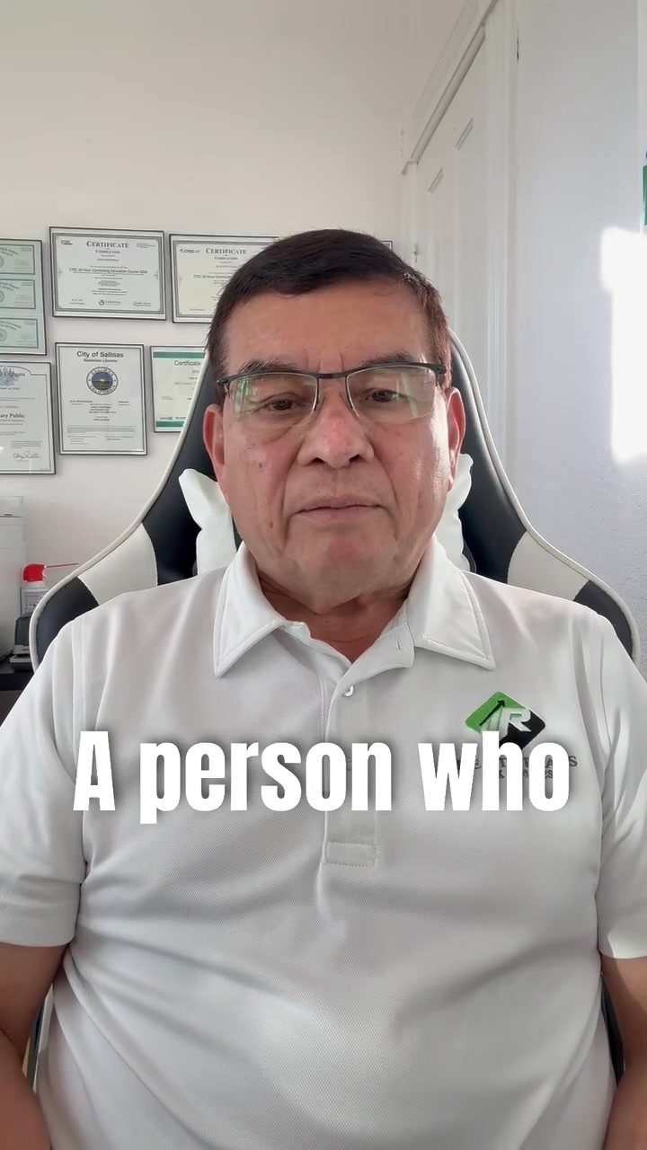 Persona con dependientes | Jose Rigo Renteria | Facebook