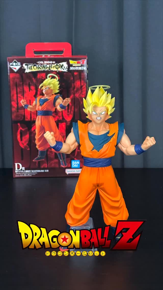 一番賞#七龍珠孫悟空編年史D賞超級賽亞人2 #孫悟空#dragonball