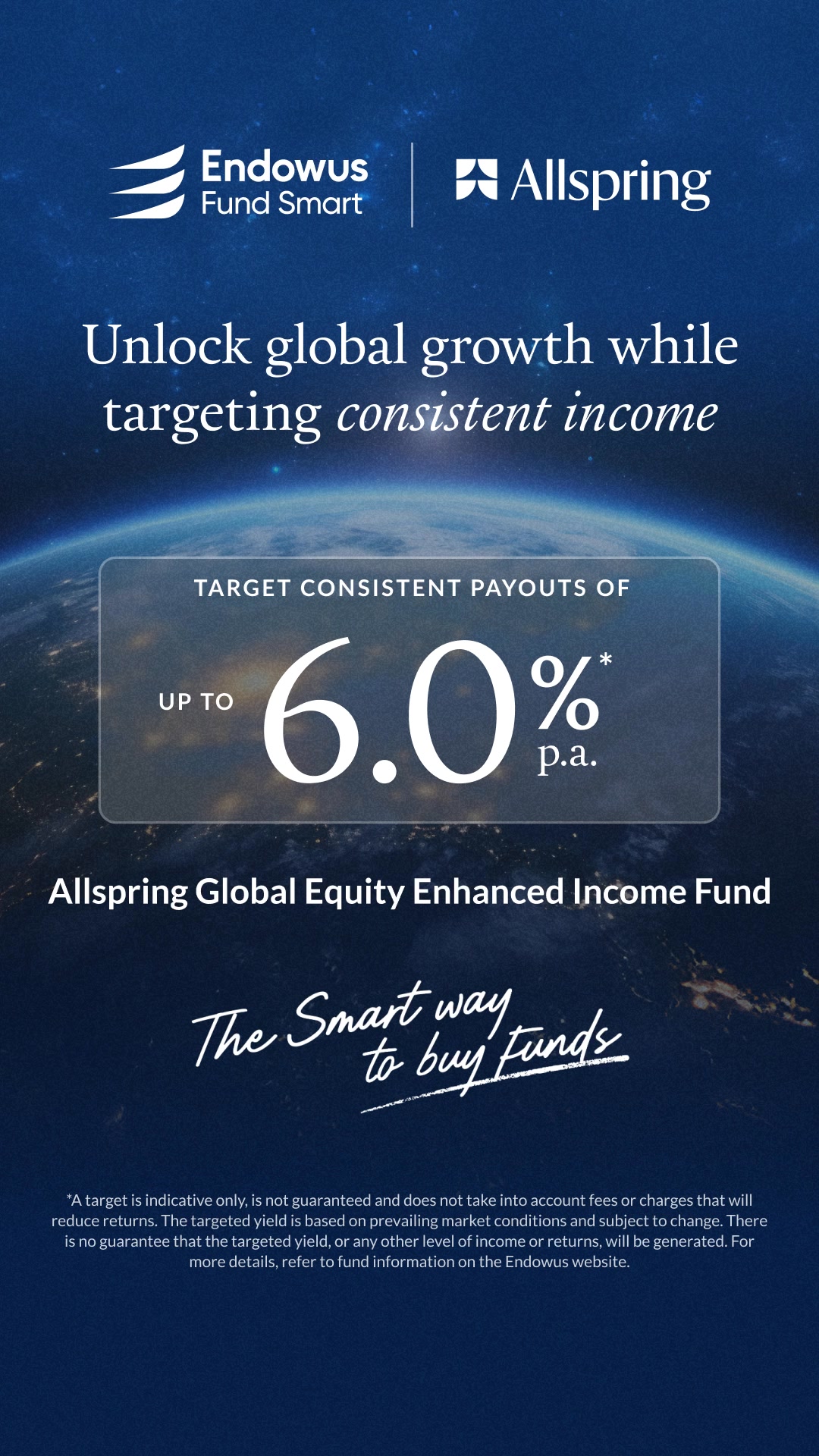 Invest in the Allspring Global Equity Enhanced Income Fund, to target ...