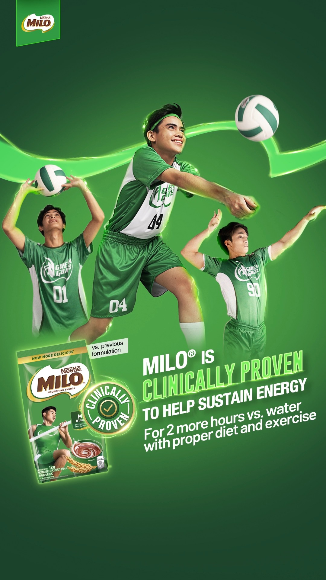Mag-MILO® MOREning everyday to help your kid sustain their energy for ...
