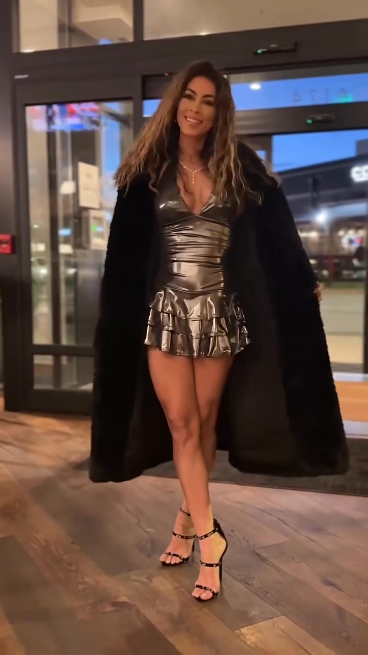 How would you like to be greeted? Ali had to get her coat… it’s go too ...