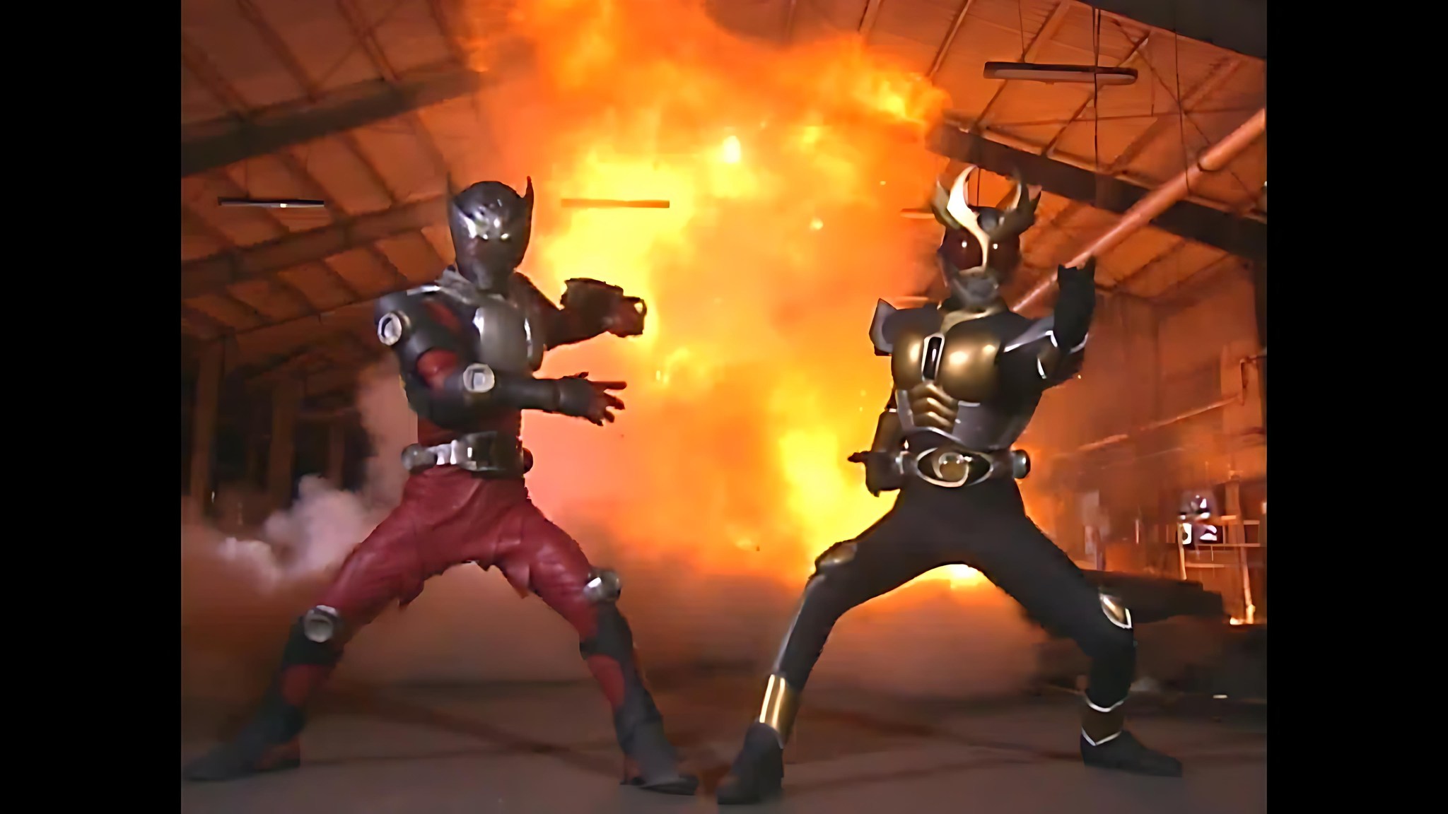 KAMEN RIDER RYUKI - RYUKI Vs AGITO PART.2 #kamenridervideoclip # ...