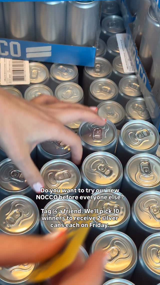 Do you want to try our new NOCCO? 🤫 #nocco | NOCCO
