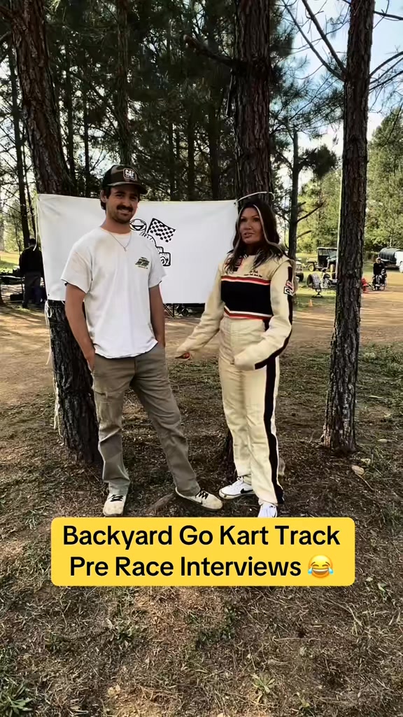 Throwback 4.13.25 Pre Race Interviews …. This was probably our second ...