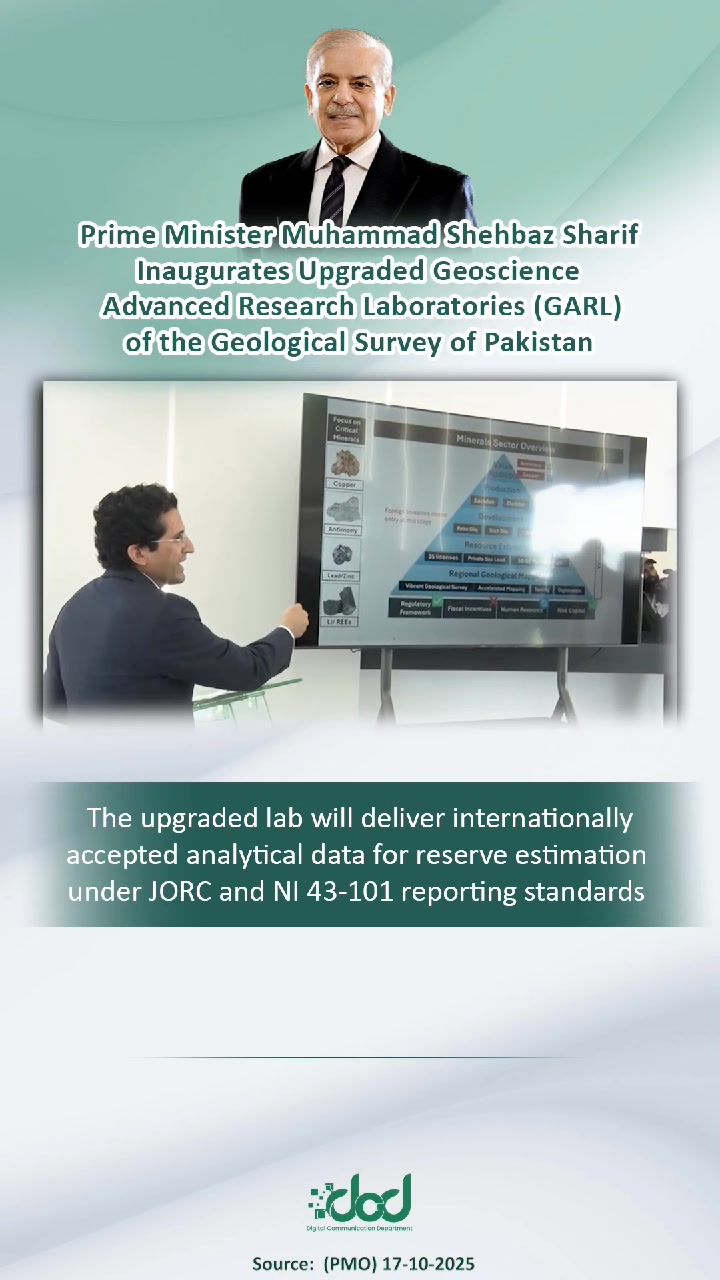 Prime Minister Muhammad Shehbaz Sharif inaugurated the modernized ...