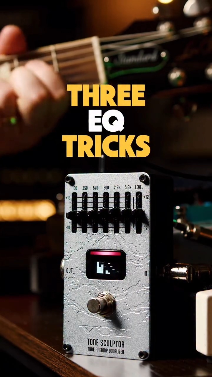 🎸 Sick of muddy humbucker tones? TRY these 3 EQ TIPS with the Vox