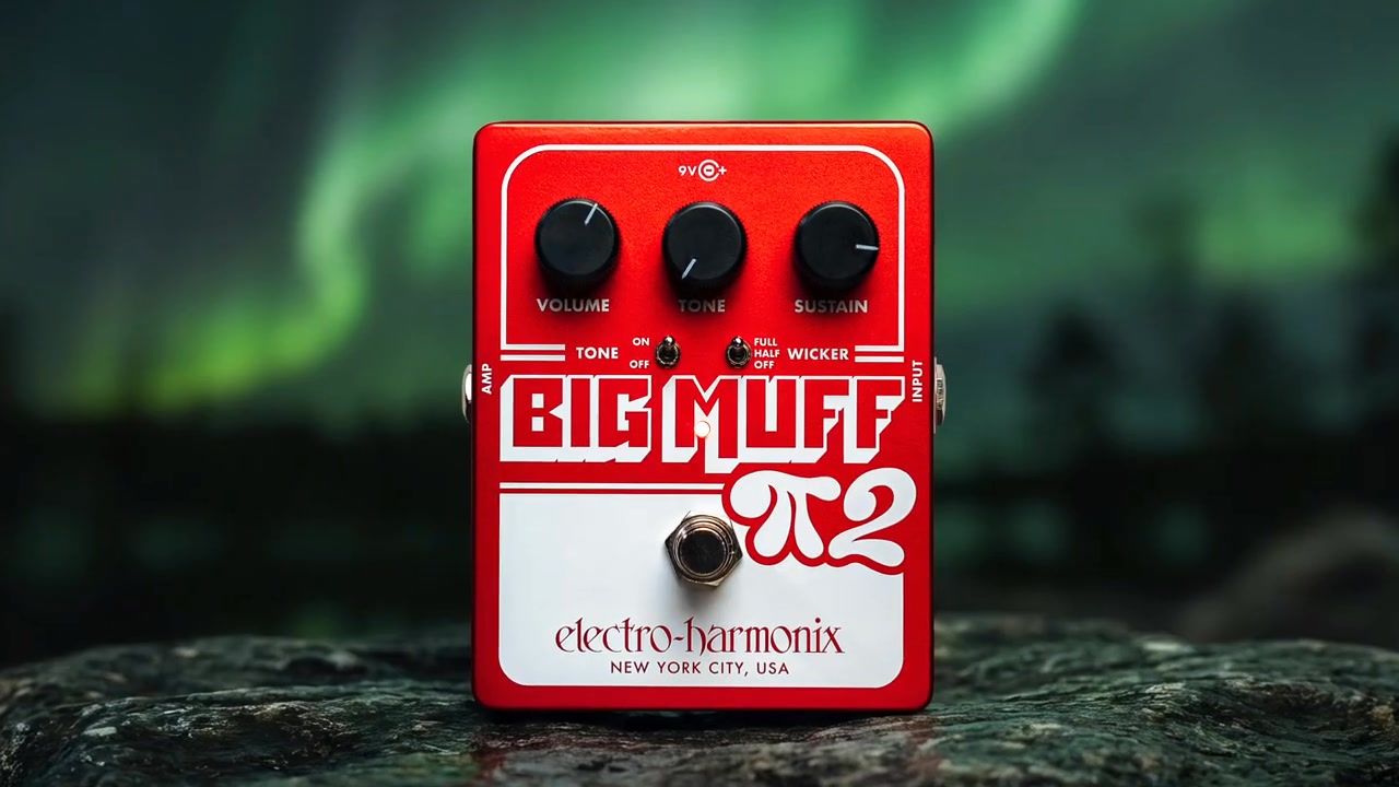 Introducing the EHX Big Muff Pi 2 with Tone Wicker | The Lost Muff