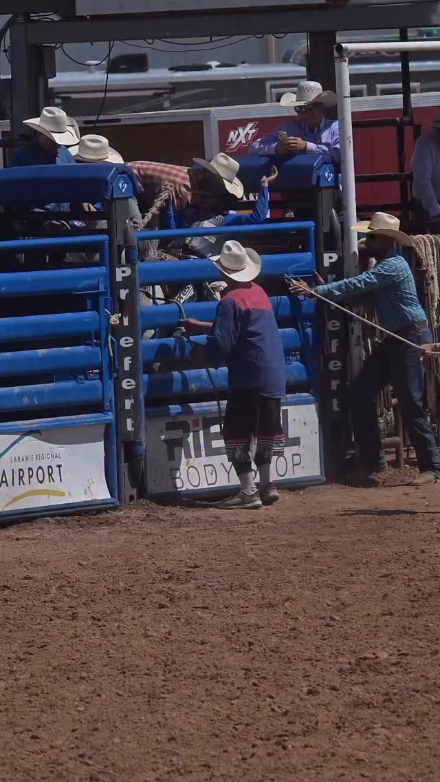 89.5 points to win Laramie, WY on 719 Cowboy Fool of Summits! 🎥 ...