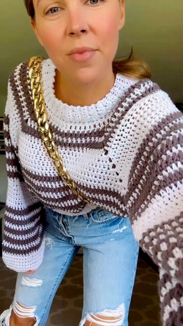 Lacy Spring Cardigan Crochet Pattern | MJ's Off the Hook Designs