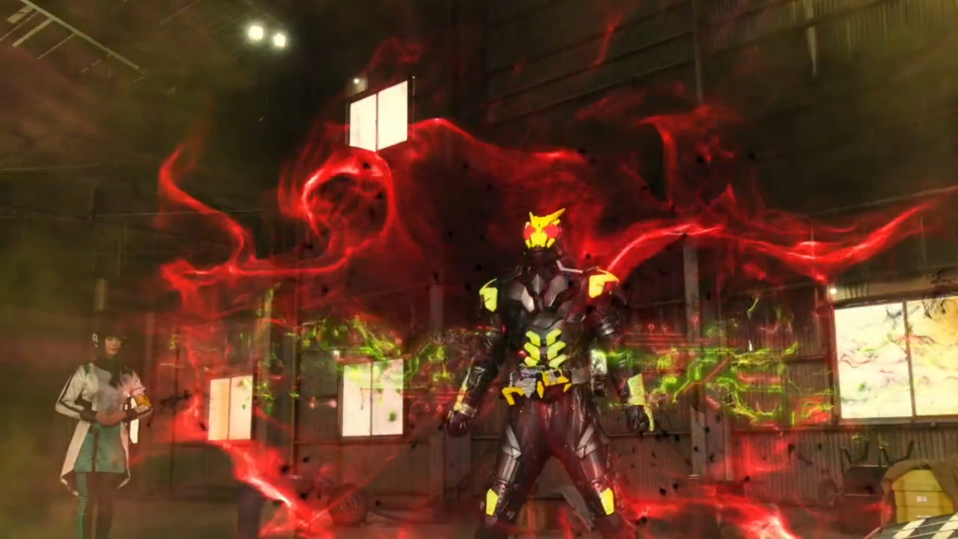 KAMEN RIDER ZERO ONE ] Kamen Rider Jin Burning Falcon form Every