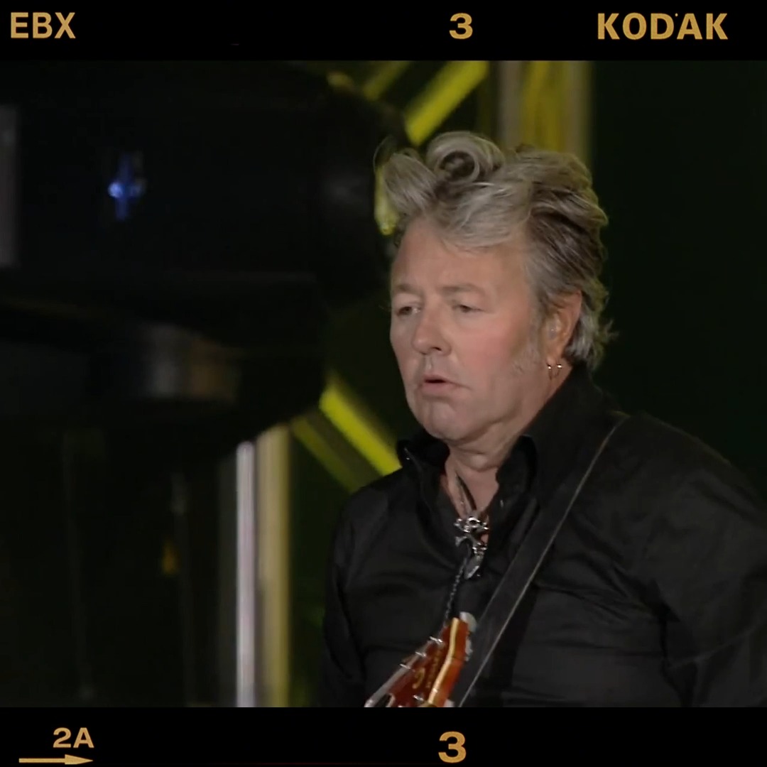 The Brian Setzer Orchestra - Rock This Town | Old But Gold