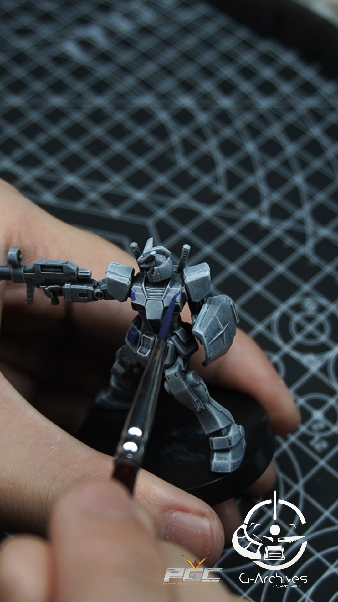 Quick paint session: Painting Gundam Assemble G3 colors I'm pretty new ...