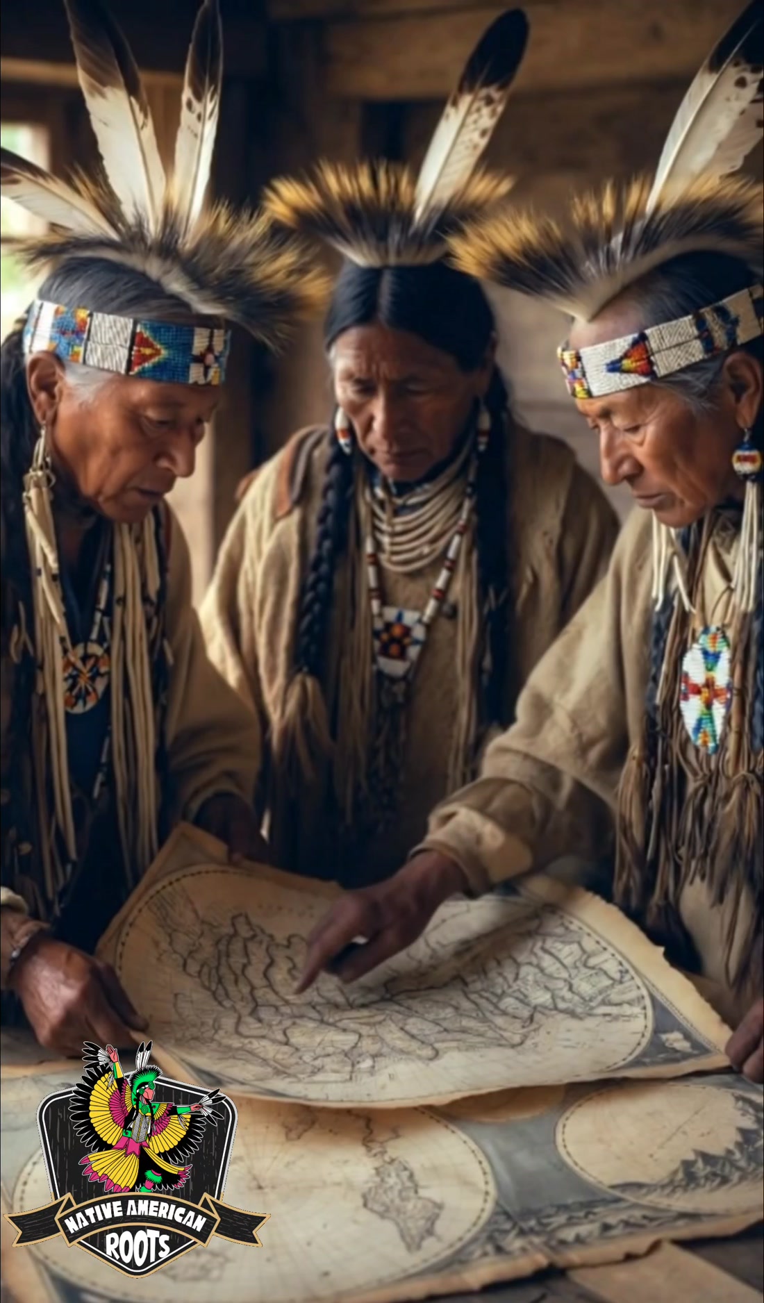 Explore historical cartography at the Library ️ #nativeamerican # ...