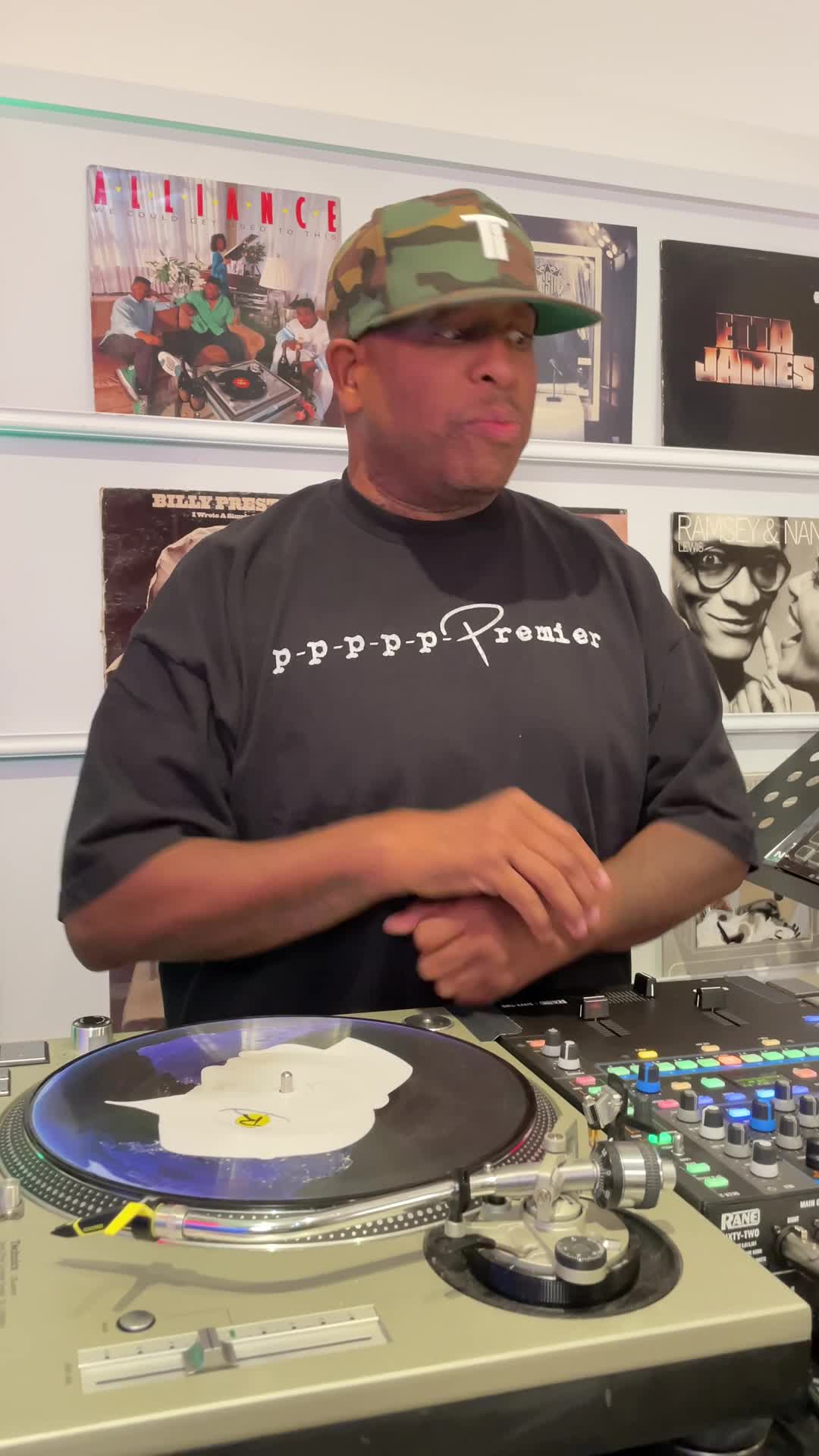 Without no struggle there is no progress. I'm doing a LIVE DJ SET