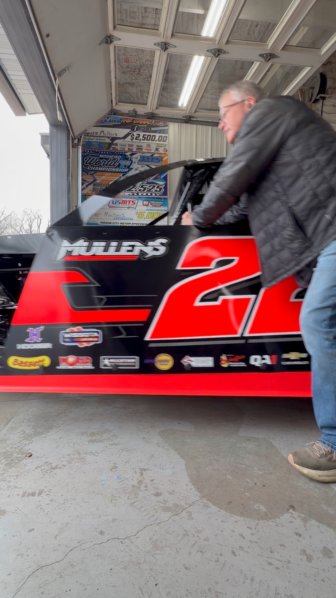 This one is headed north with Davey Mills. We’d like to wish him the ...