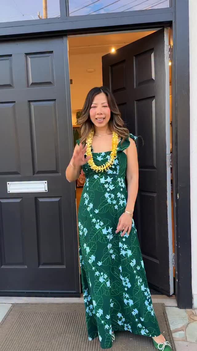 chinese dress ladies Ava Maxi Dress