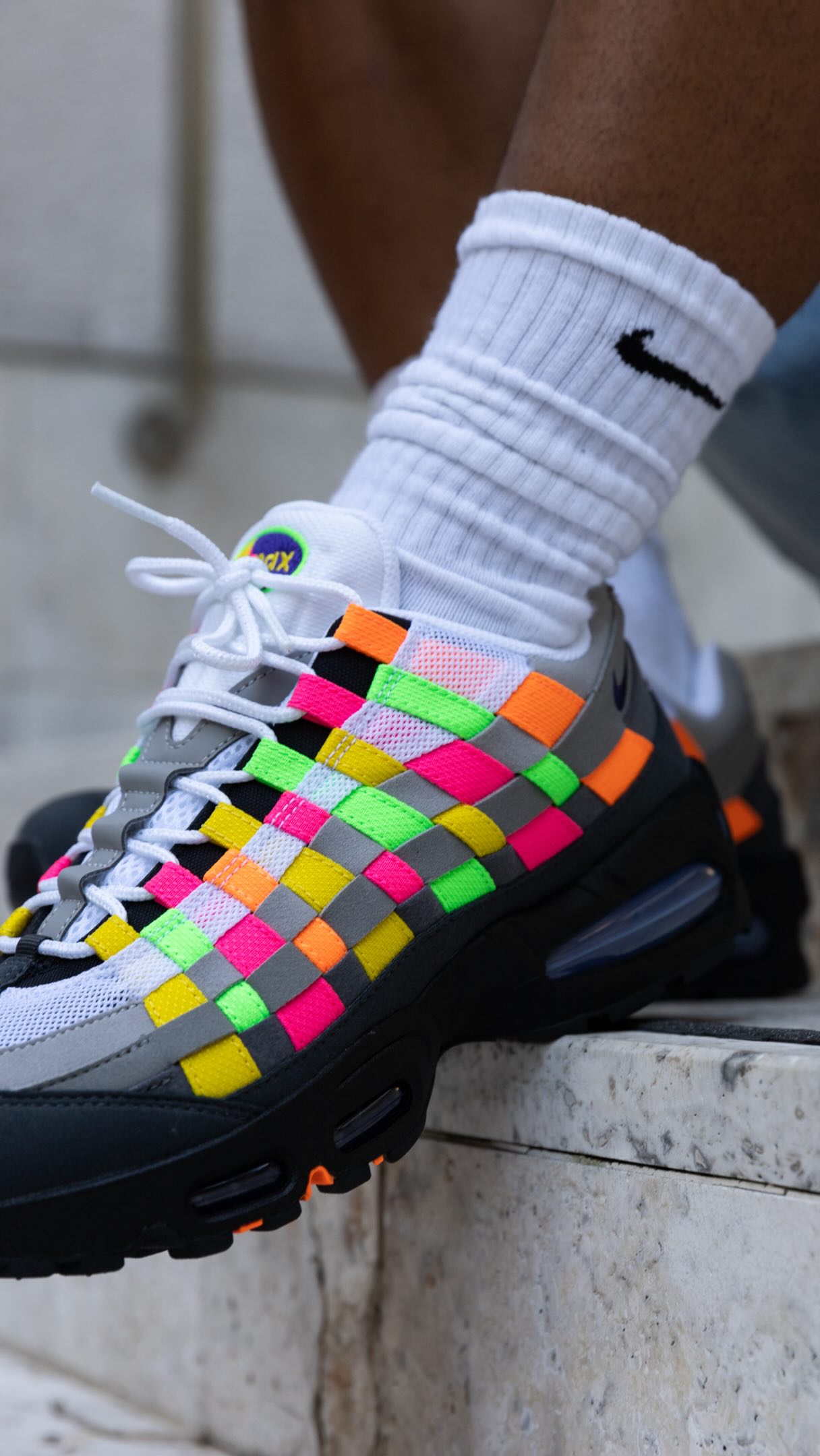Loaded - The Nike Air Barrage Low EMB “Rucker Park” available in 