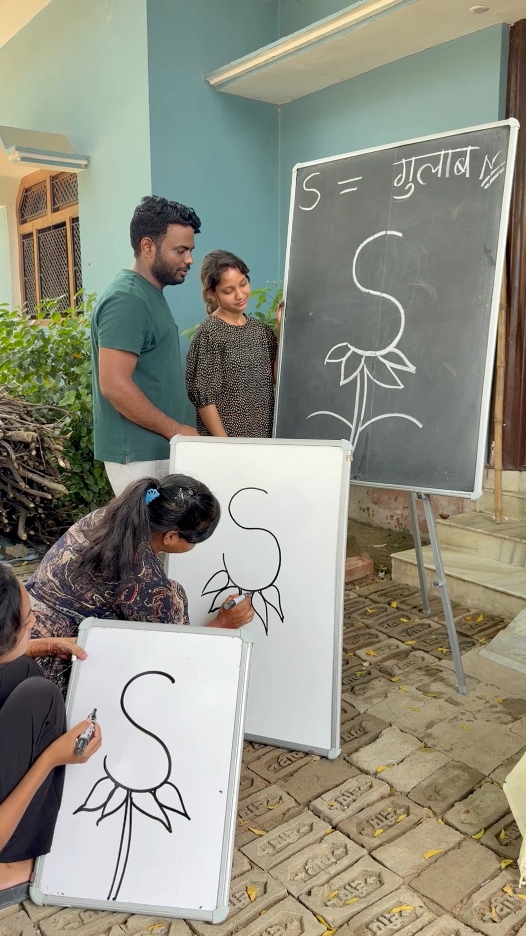 Interesting rose and peacock drawing step by step for beginners | AP ...