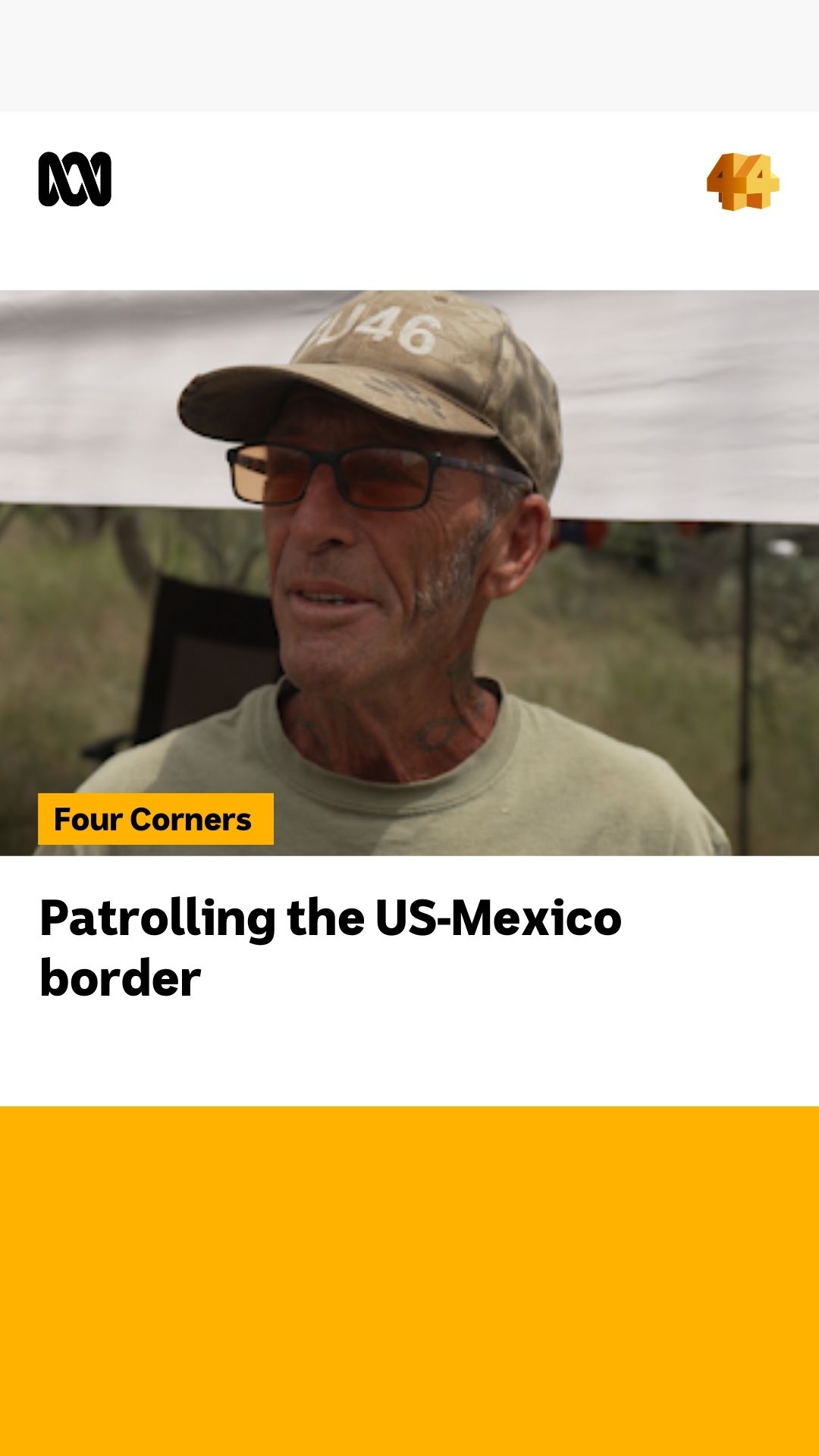 Tim Foley and his armed group carry arms when patrolling the US-Mexico ...