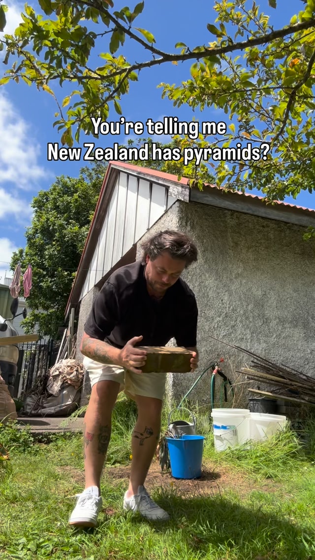 Will Hammond - Pyramids of Nz #newzealand #reels #news... | Facebook