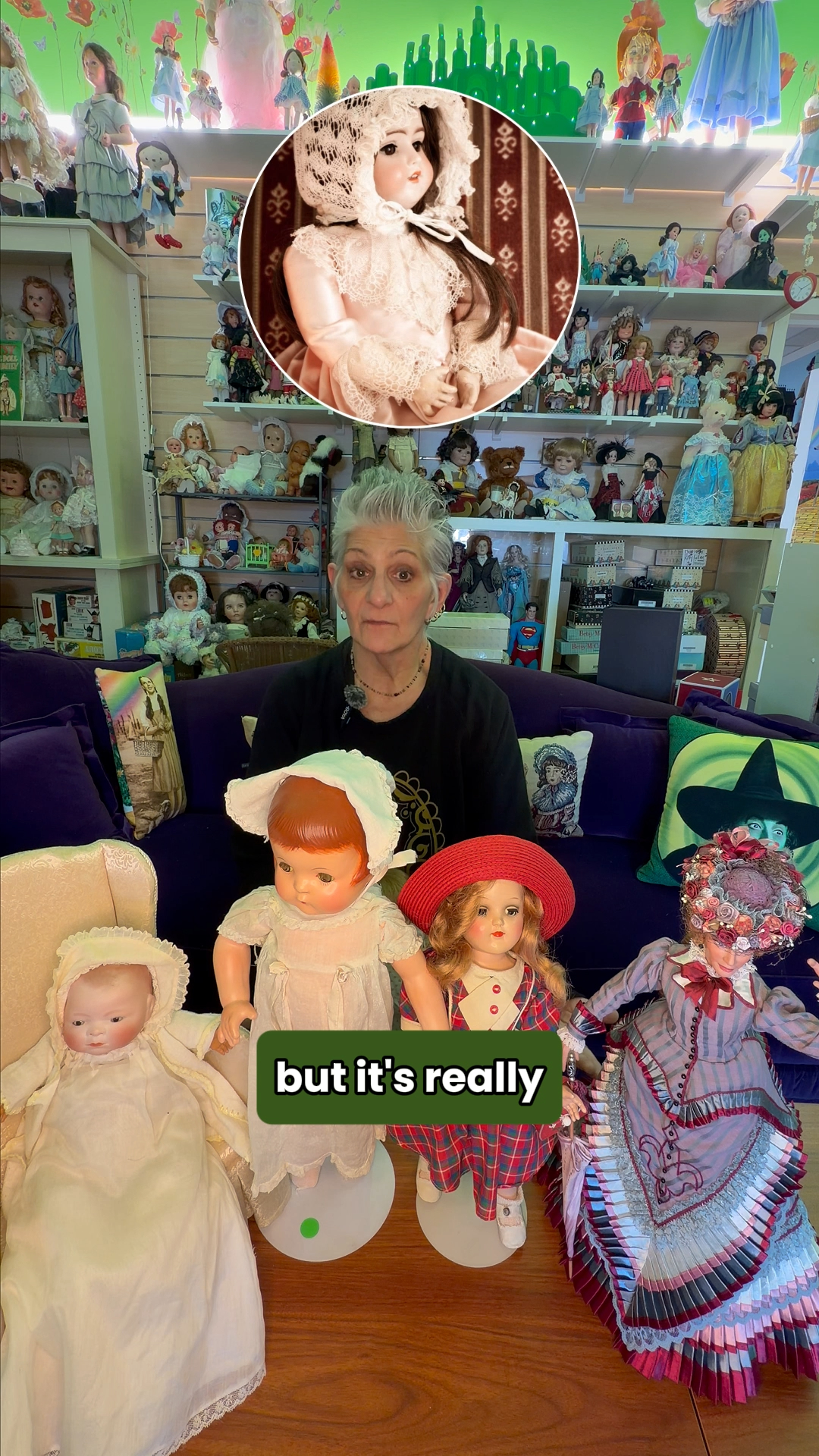 Ever wondered what dolls are actually made of? Today we’re diving into ...