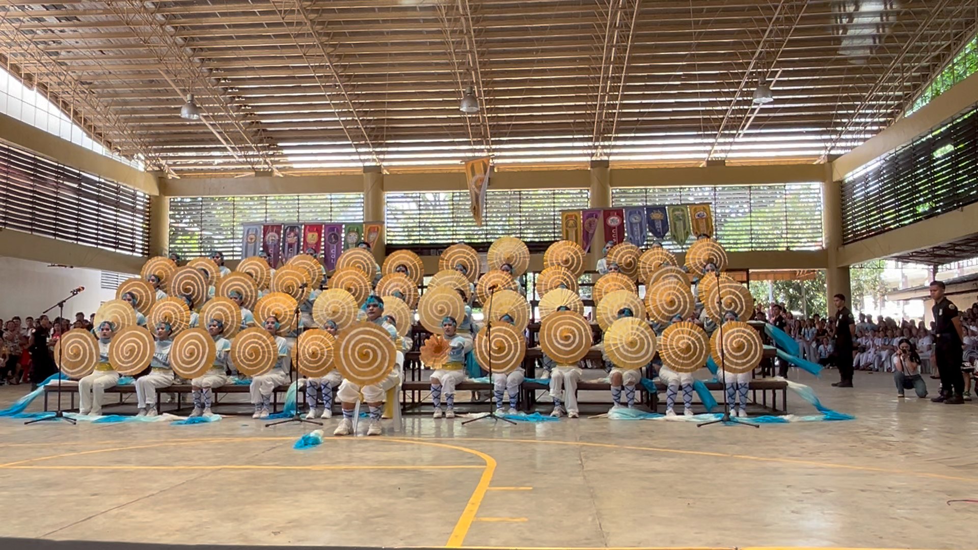 College of Nursing 👩‍⚕️🧑‍⚕️👨‍⚕️ Bench Cheering Competition 2025 # ...