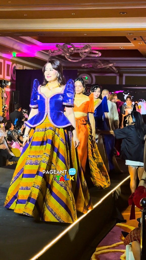 Mama Renee Salud’s stunning creations lit up the runway at Manila ...