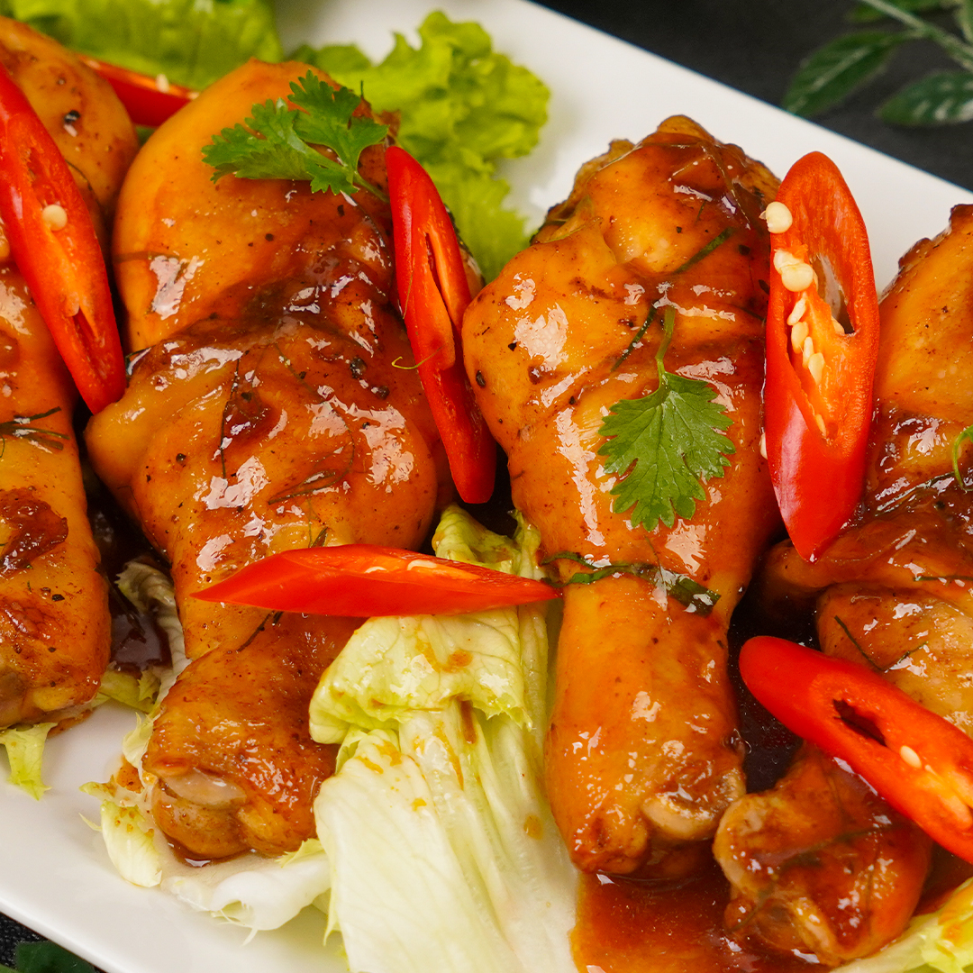 Công Thức Gà Roti Chuẩn Vị – Bữa Cơm Ngon Miệng Đơn Giản #monngon # ...