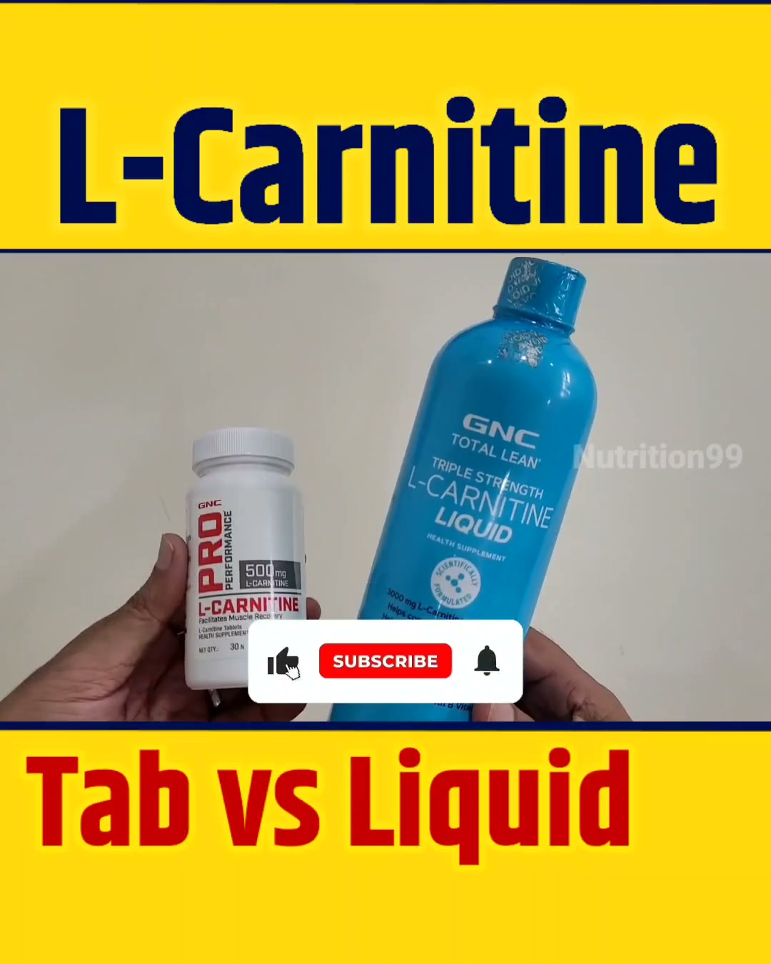 gnc total lean triple strength l-carnitine liquid vs Tablet Form : Weight Loss के लिए कोनसी है ज्यादा बेहतर #Lcarnitine Part 8 | Nutrition 99 Sessions:10 Sessions numbuzin No.5 Vitamin-Niacinamide Concentrated 30 Veg Capsules