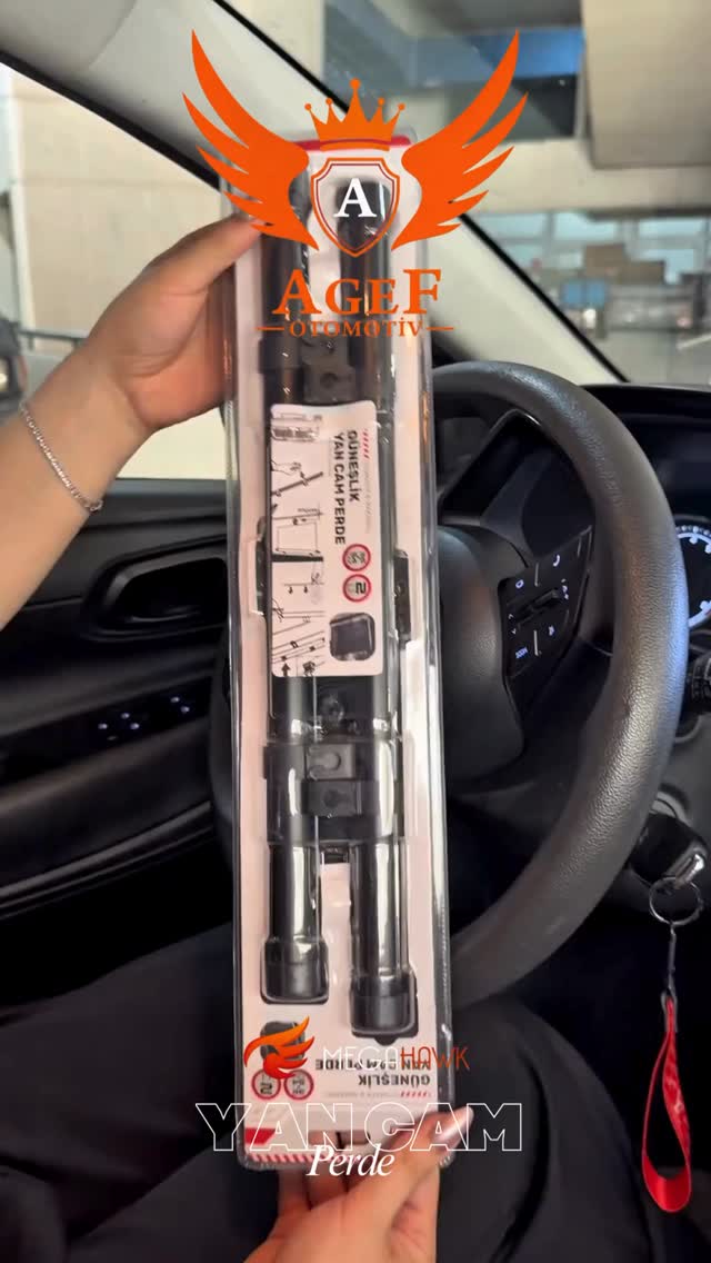 ☀️ Yaz sıcaklarında aracınız daha konforlu!, Yan cam perde güneşlik il