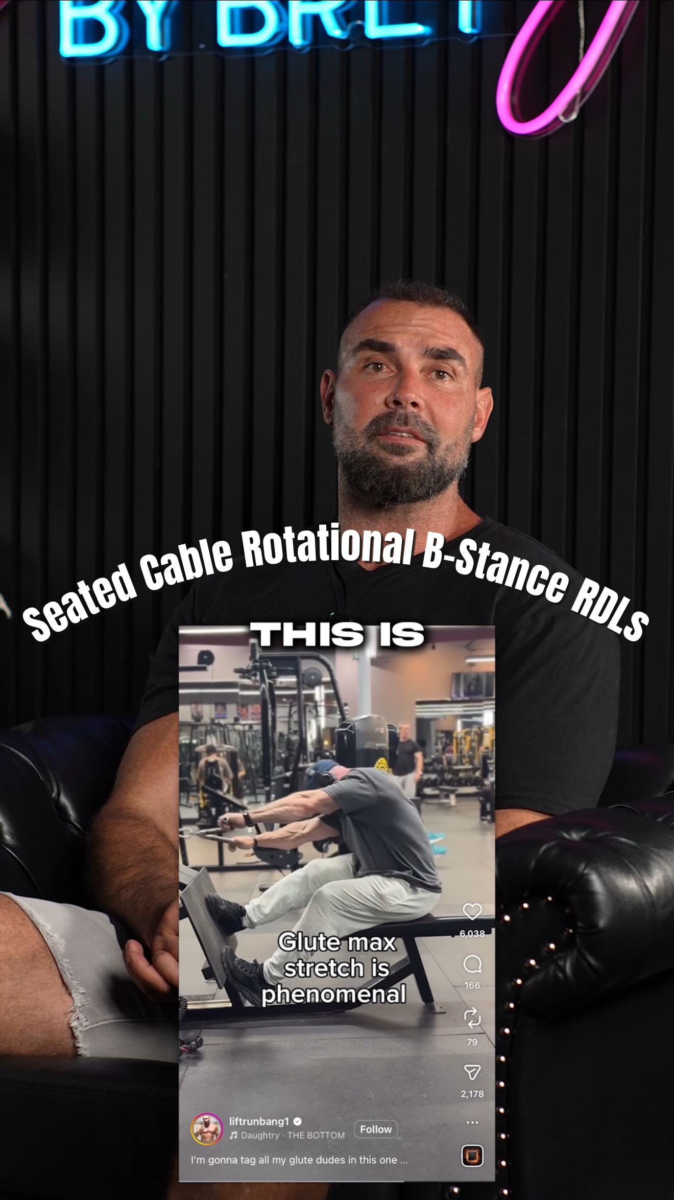 Say it with me: Seated Cable Rotational B-Stance Romanian Deadlift ...