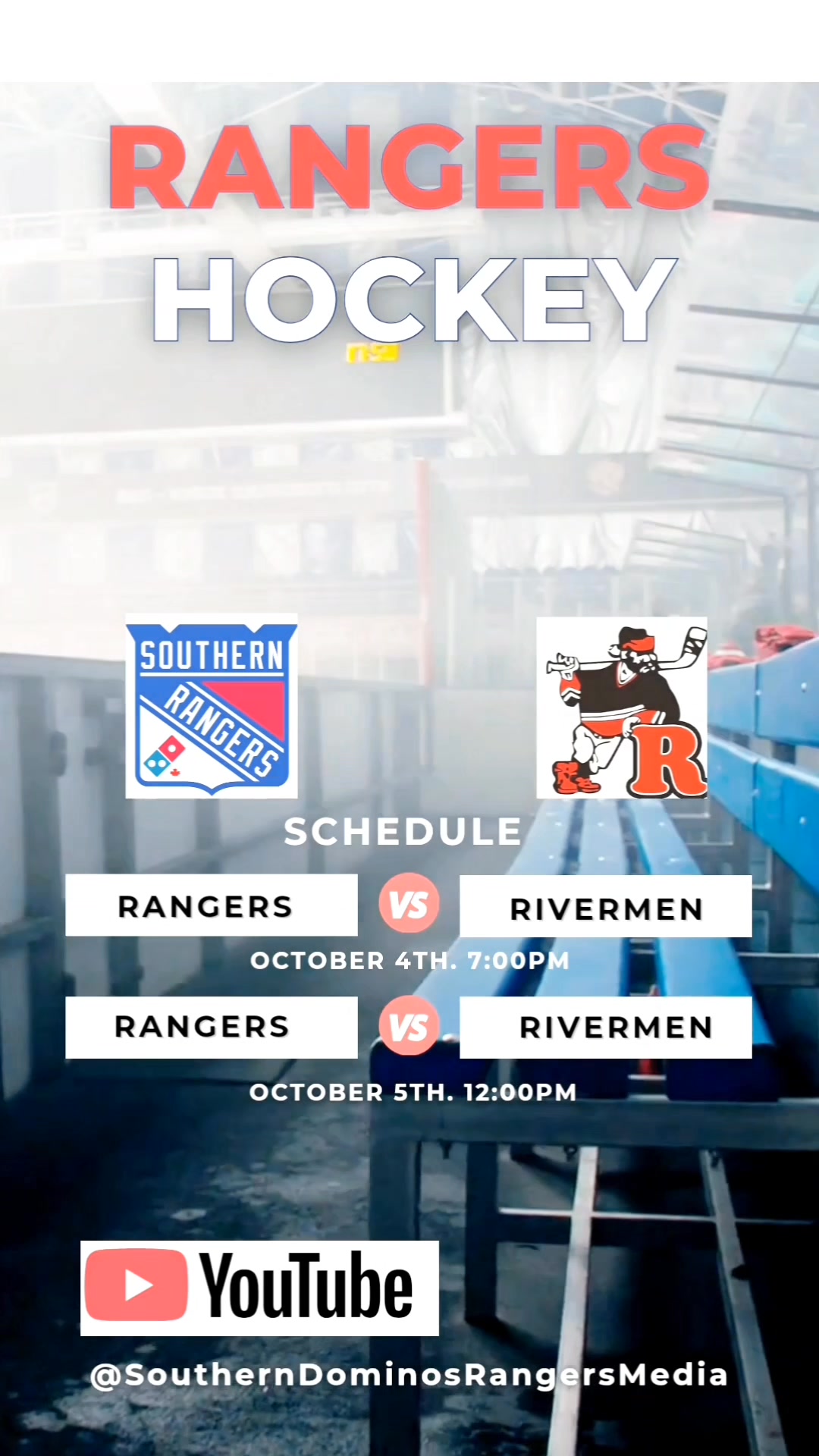 📍 ROAD TRIP READY Your Southern Domino’s Rangers are heading north for ...
