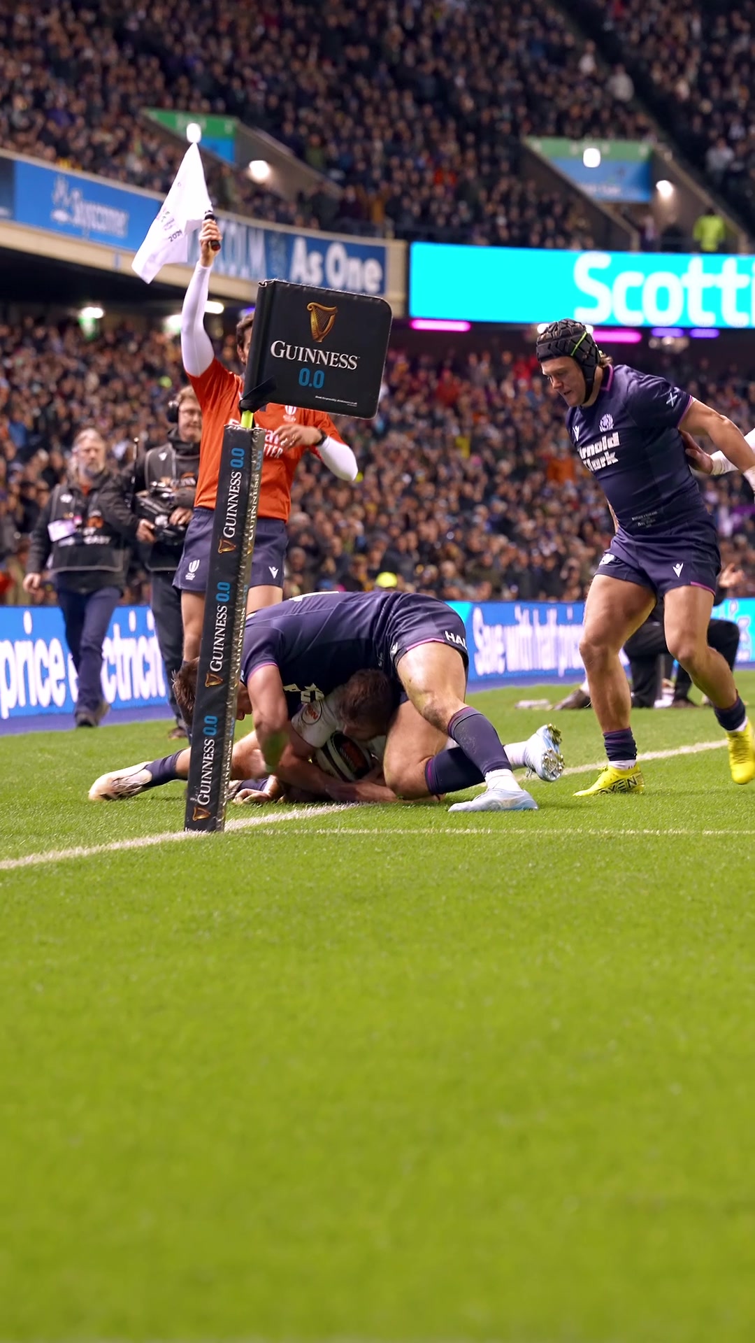 Darcy's try saver 😍🔥 #GuinnessM6N #Since1883 | Guinness Men's Six ...