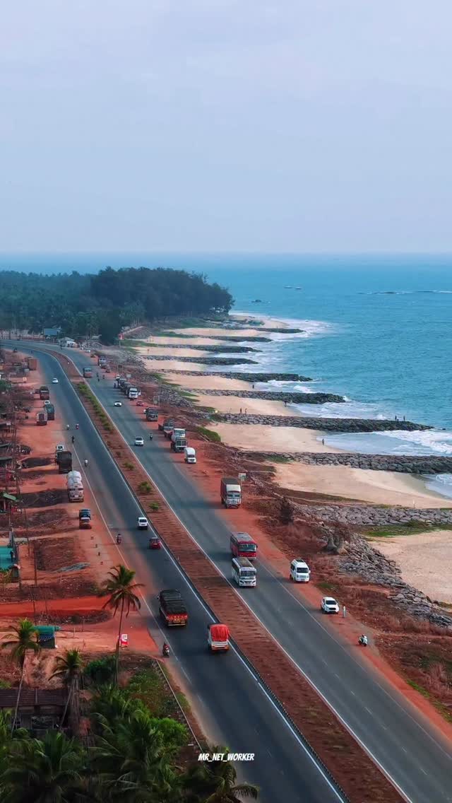 Maravanthe Beach 🏖️ Karnataka Maravanthe beach Is One Of The Most ...