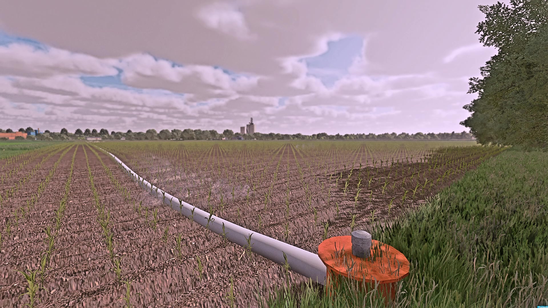 Finally getting around to making poly pipe a thing on Oran, MO. This is ...