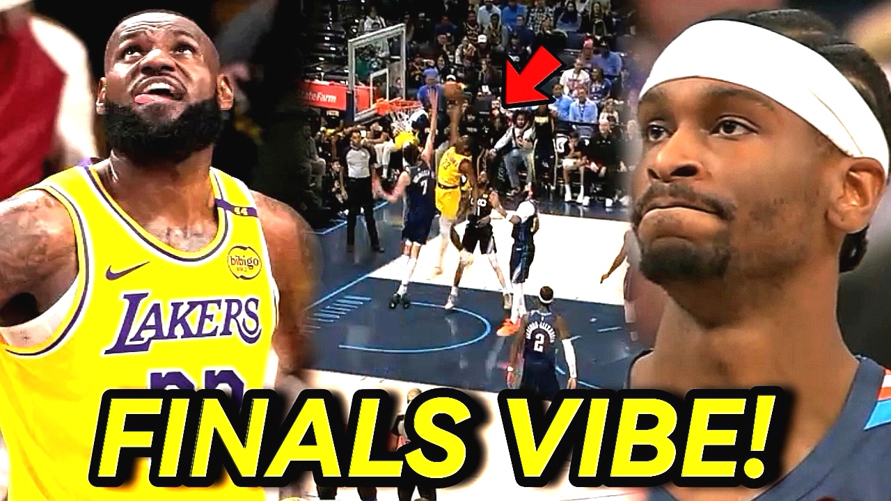 MALA FINALS ANG LABAN! pinahirapan Defending Champion OKC LeBron James ...