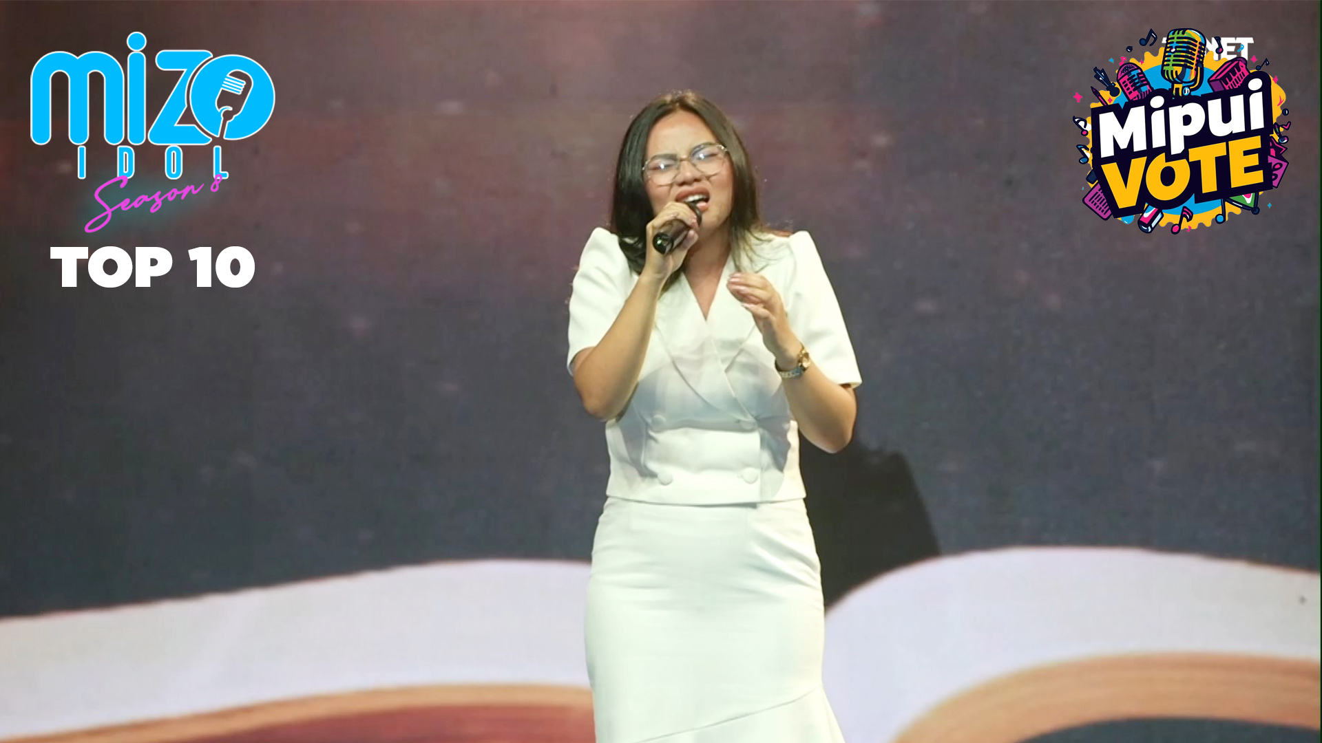MARIA LALHRIATZUALI - MAMAWH CHHANNA LESDE Mizo Idol Season 8 Top 10 ...