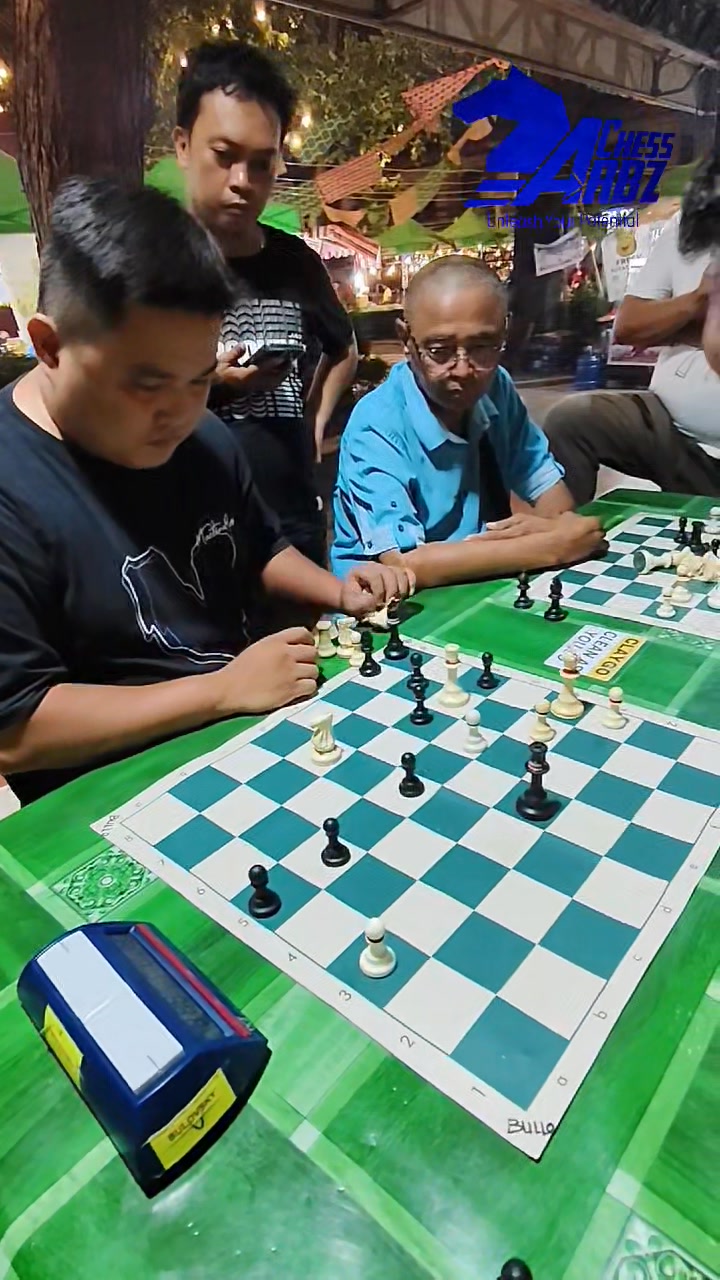 Unexpected Perpertual Knight played by Ralph Greval Dalauta vs Jeff ...