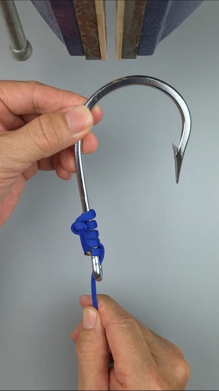 🎣 #knot #knottying #knottutorial #rope #diy #reelsviral #reelsfb #reels ...
