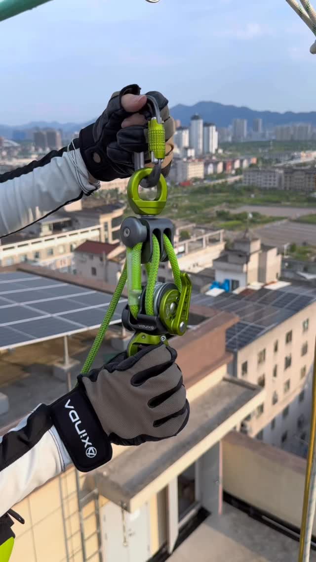 Xinda 4:1 Releasable Rescue Pulley System #ropeaccess #xinda # ...