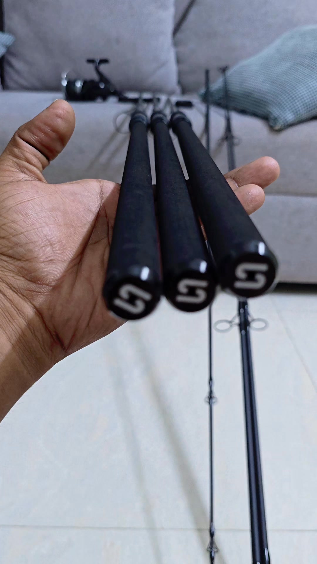 our page : Mahedi's Fishing Tackle Travel carp rod Sonik EXTRACTOR 3.5 ...
