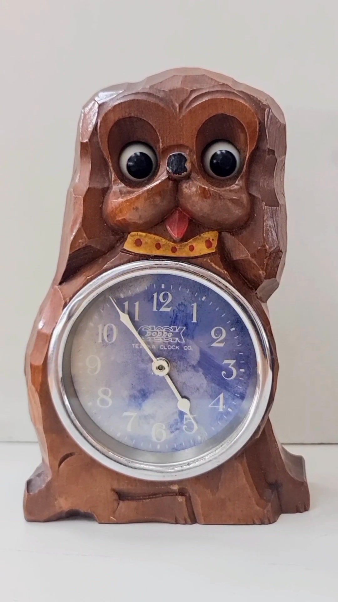 Rare occupied Japan Betty Boop clock
