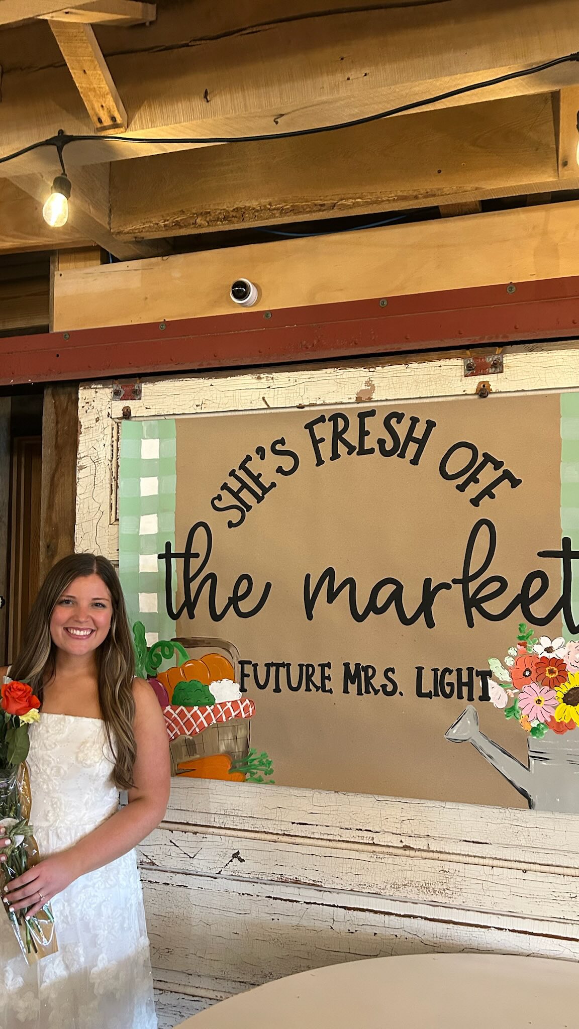 fresh off the market bridal shower dress She's at The Barn 1880 Warsaw Indiana Calf Width:30cm Boho-Chic Backless Maxi Dress Style SKU: F-DRS-CRK-WIDE-SL Cake gingham linens