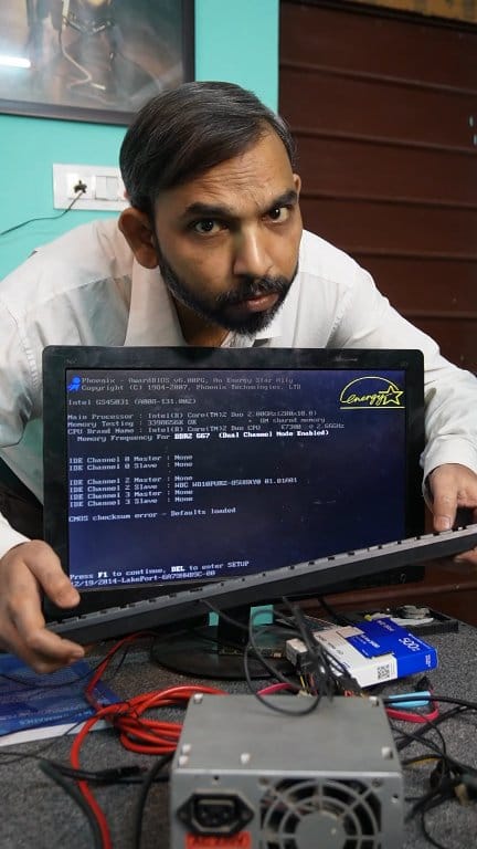 Computer Freezes at Startup 👀 Here is a Great Solution #techbygirish # ...