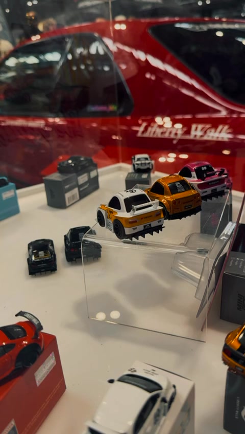 MINI GT x LBWK at Gravity Show 2025 ~ part 2! #minigtofficial