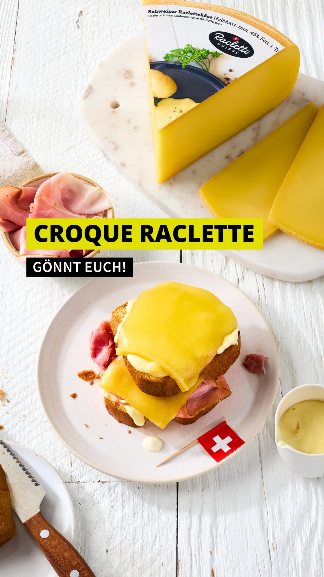 Egal wann, so ein Croque Monsieur ist doch einfach genial, oder? 🤤 Aber ...