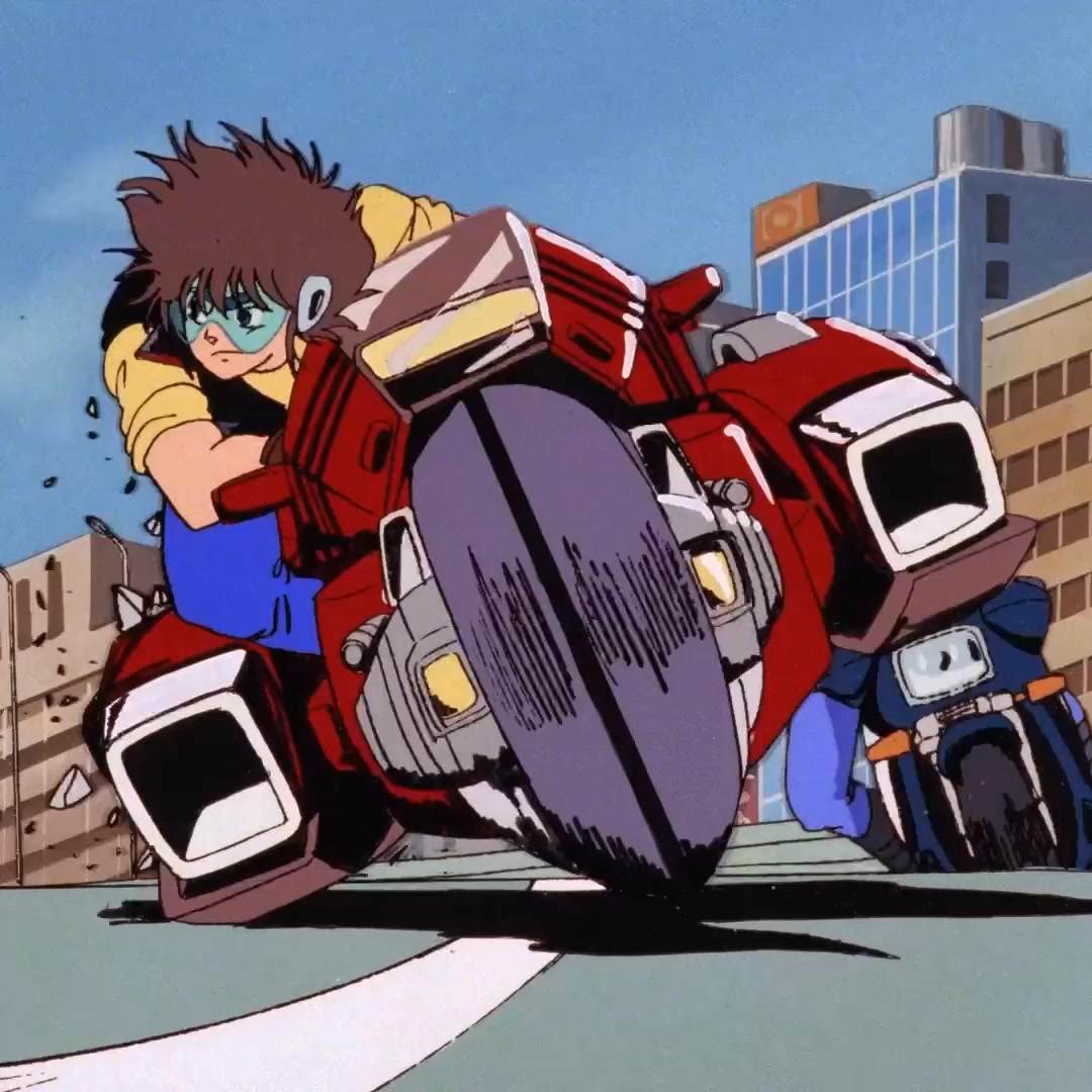 Megazone 23 (1985, 1hr 20min) Streaming for Family Members on